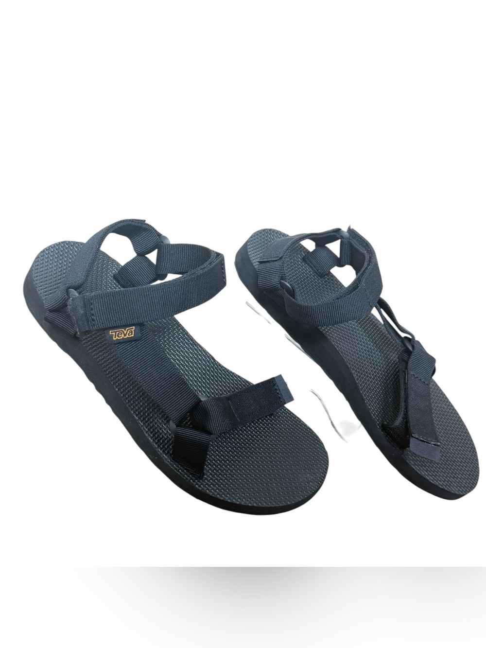 Teva Original Universal Sandals Strappy Black Casual Summer Gorpcore Women's 7 - Picture 2 of 8